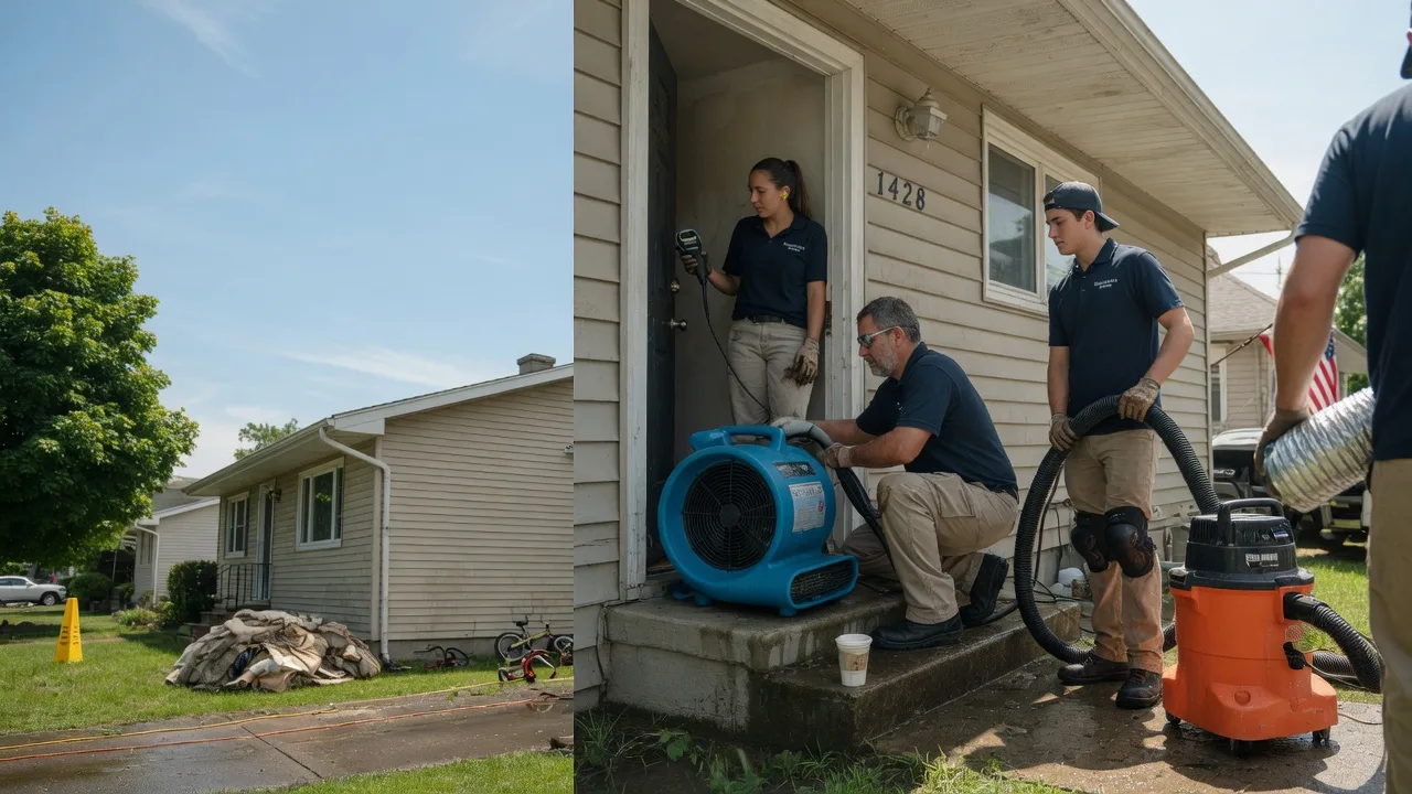 Water Damage Restoration in Cicero, IN near me